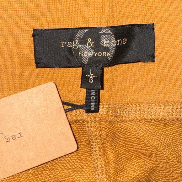 Rag & Bone New York City Prospect Jogger in Mustard - Picture 6 of 9